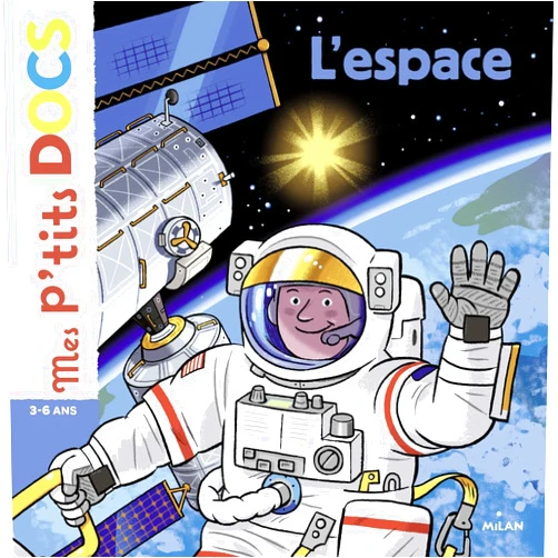 French Edition by Stéphanie Ledu (Author), Didier Balicevic (Illustrator) Format: Kindle Edition MES P'TITS DOCS - L'Espace - Dès 4 ans (French Edition)