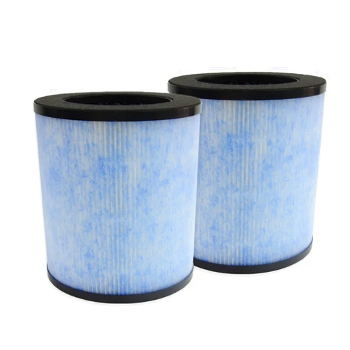 PUREBURG 2-Pack Replacement High-Efficiency HEPA Filters Compatible with Kokofit / Elechomes Air Purifier P1800