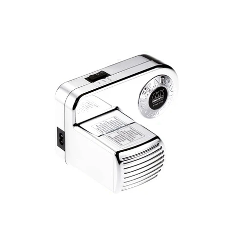 MARCATO Made in Italy Pastadrive 110V Electric Pasta Machine, Chrome Steel. Compatible with Atlas & Ampia Machines and Marga Mulino