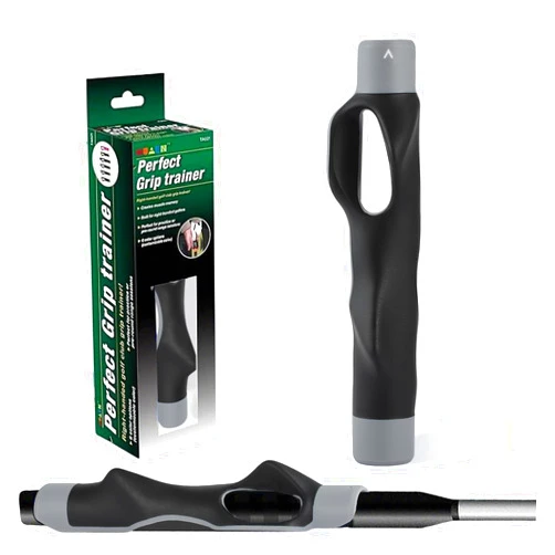 Aryamask Golf Grip Trainer & Swing Training Aid – Correct Hand Positioning, Improve Swing Consistency & Muscle Memory – Practice Tool for Beginners & Intermediate Golfers