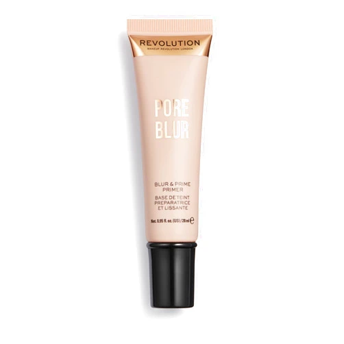 Revolution Beauty London Makeup Revolution Pore Blur Primer, Pore Minimizing Face Primer with Vitamin E, Smoothing & Nourishing Formula 0.95fl.oz