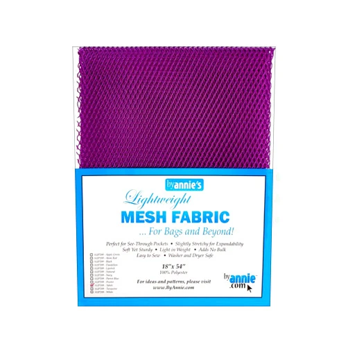 Annie By Annie Mesh Fabric Lightweight 18x54 Tahiti