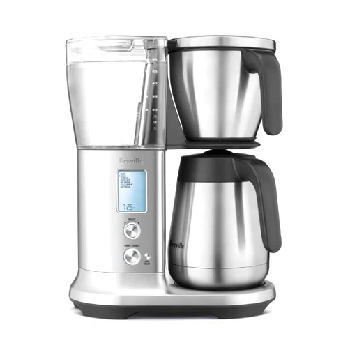 Breville Precision Brewer Drip Coffee Machine, Thermal Carafe, One Size, Brushed Stainless Steel