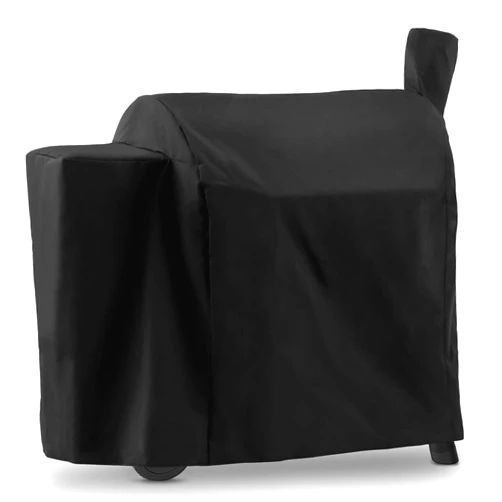 Arcedo Grill Cover for Outdoor Grill Waterproof Compatible with Traeger Pro 34, 780, Texas, Full Length Pellet Smoker Fade Resistant Accessories for Pit Boss 820 Green Mountain