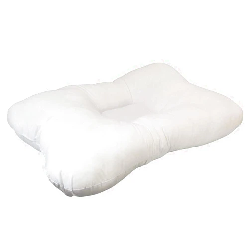 Roscoe Medical Roscoe Cervical Pillow and Neck Pillow For Sleeping - Indented Contour Pillow for Sleeping on Back or Side - 16