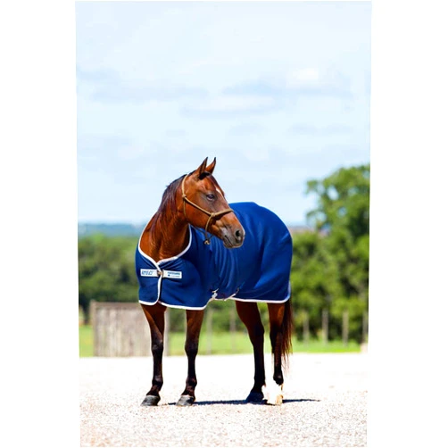 Horseware Ireland ACRJ44-GFBM Amigo Jersey Cooler Fig/Tan 75