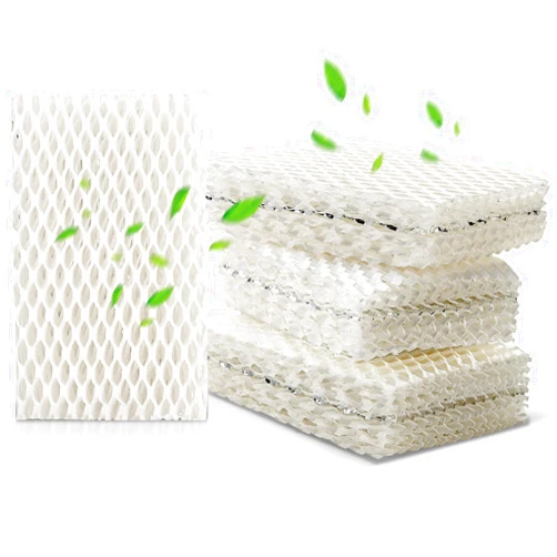 Freeboy Wf813 Eqwf813 Humidifier Filters Replacement for Equate Eqwf813 Eq-2119-Ul; Relion Rcm832 Rcm-832n; Procare Pcwf813; Protec Wf813 Humidifier Replacement Filter(4 Pack)