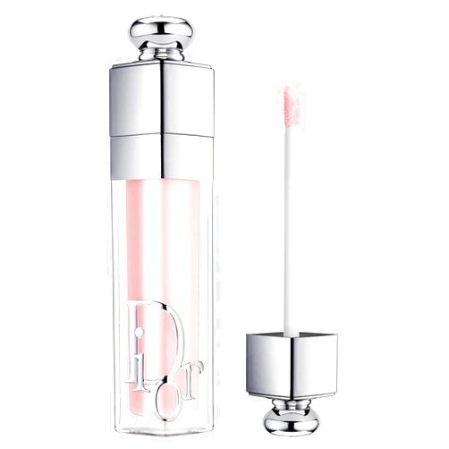 Dior Addict Lip Maximizer Plumping Gloss Hydration #001 Pink, 0.2 Ounce