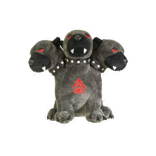 Pacific Giftware Hellions Plush Series Cerberus Plush
