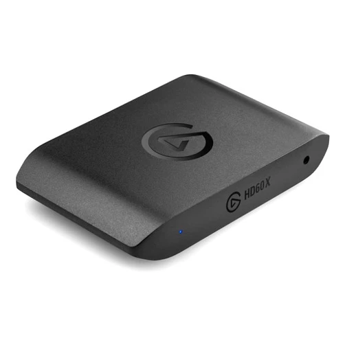 Elgato HD60 X - Stream and record in 1080p60 HDR10 or 4K30 with ultra-low latency on PS5, PS4/Pro, Xbox Series X/S, Xbox One X/S, in OBS and more, works with PC and Mac
