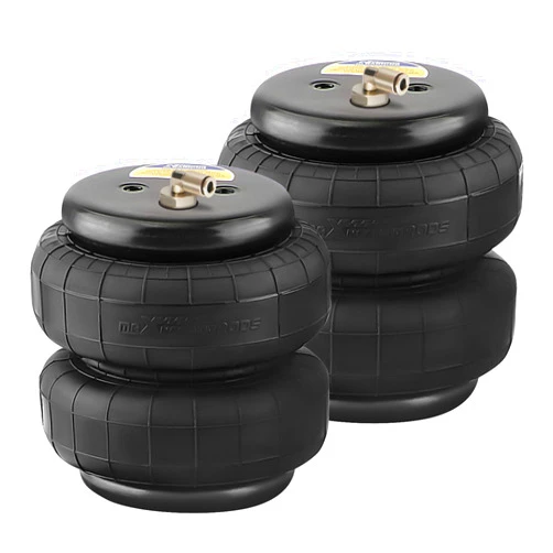 maXpeedingrods 2PCS Universal Air Suspension Spring Double Bellow Standard 2500 lb 1/2