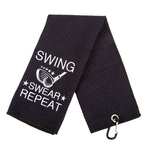 JYSILIYH Funny Golf Towel,Golf Towels for Men,Golf Towels for Golf Bags for Men,Golf Accessories for Men Funny,Funny Golf Gifts for Men Husband Boyfriend Dad,Golf Towel,Birthday for Golfers