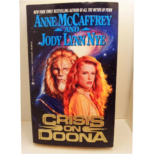 Anne McCaffrey Crisis on Doona