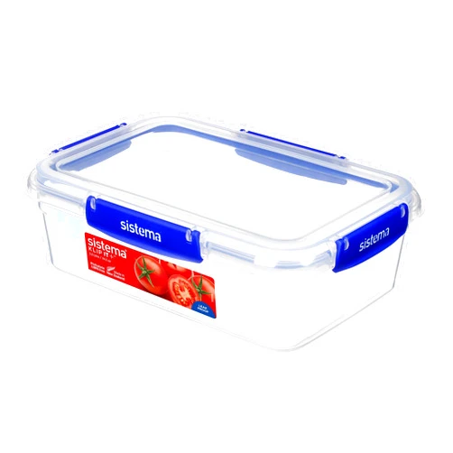 Sistema Systema Clip It Plus 2.2L Blue Sistema Storage Container