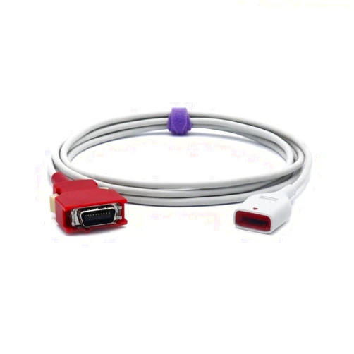 KEY2 Compatible Masimo 4073 SPO2 Adapter Extension Cable RD Set Rainbow 20-Pin