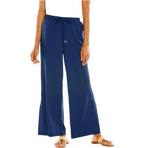 Coolibar UPF 50+ Women's Petra Wide Leg Pants - Sun Protective