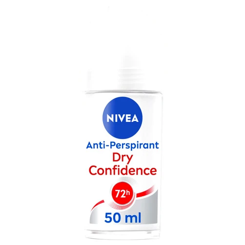 Nivea Dry Confidence Plus 48 Hours Anti-Perspirant 50 ml - Pack of 6