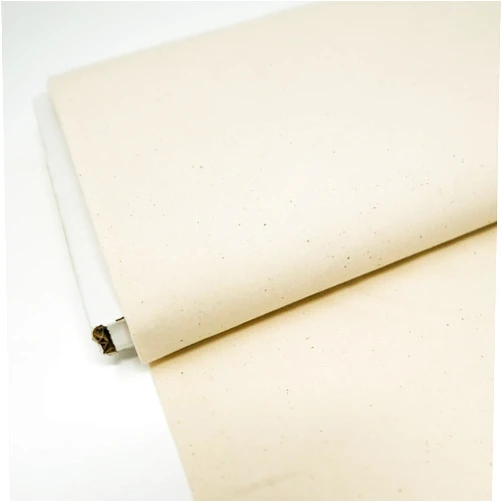 Roc-Lon 44/45'' 100% Cotton Unbleached Permanent Press Super Muslin(Heavy-Weight), 15 Yard Bolt