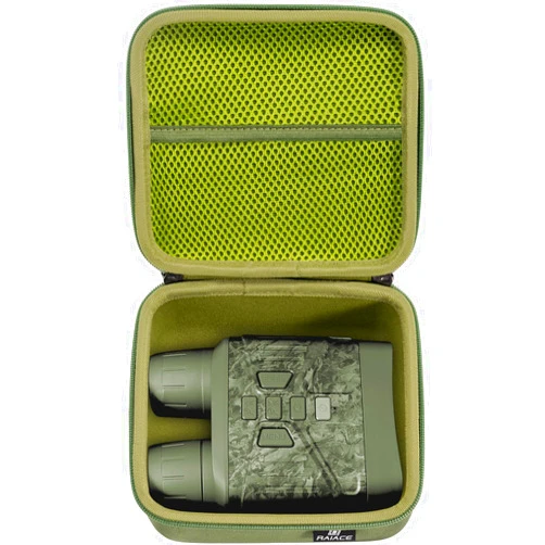 RAIACE Hard Travel Storage Case Compatible with HEXEUM/for Fvtga Night Vision for Goggles, Protective Carrying Bag for Night Vision Binoculars. (case only) - Green