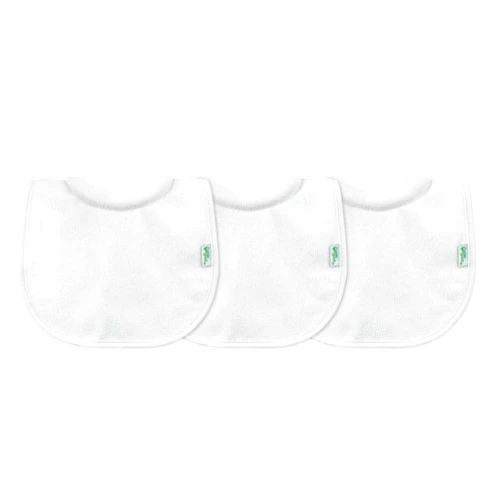 green sprouts Stay-dry Milk Catcher Bibs