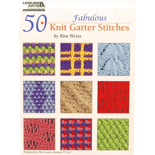 Rita Weiss 50 Fabulous Knit Garter Stitches
