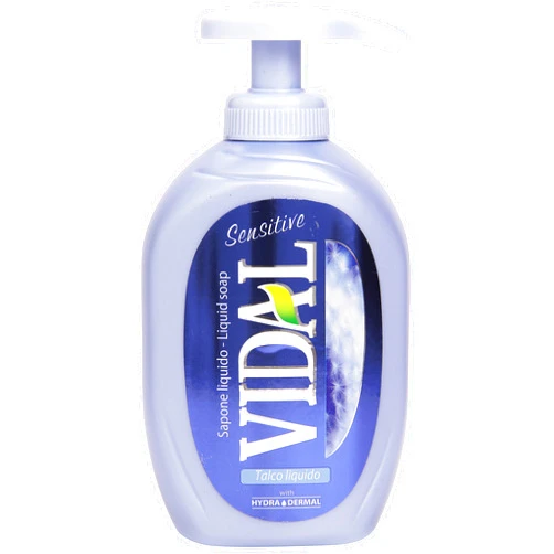 VIDALFORCE Vidal – Liquid Soap, Liquid Talc, 300 ml