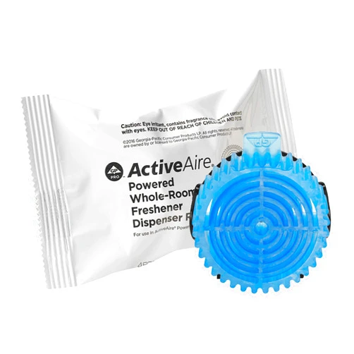 Georgia-Pacific ActiveAire Powered Whole-Room Freshener Dispenser Refill by GP PRO (Georgia-Pacific); Coastal Breeze; 48280; 12 Cartridges Per Case