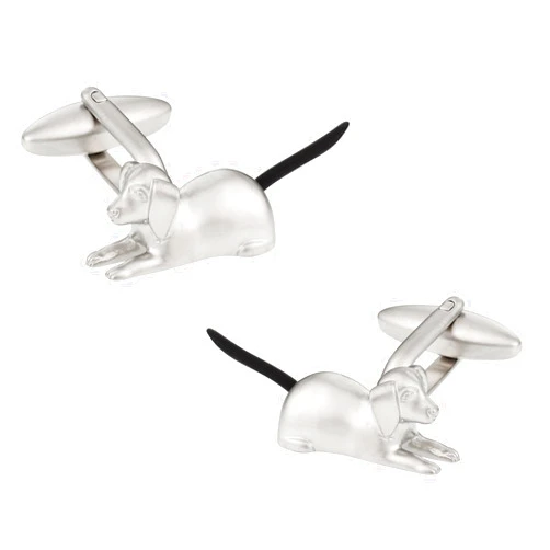 Cuff-Daddy Dog Cufflinks with Presentation Box