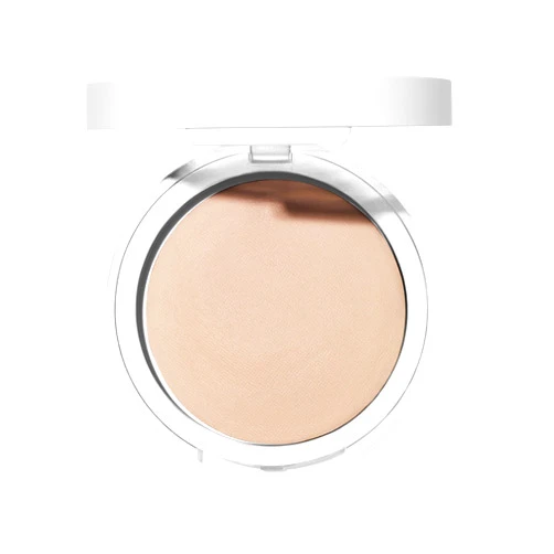 Well People Bio Powder Foundation, Lightweight & Hydrating Foundation For Perfecting & Smoothing Skin, Semi-Matte Finish, Vegan & Cruelty-free, 2W