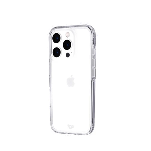 Tech21 EvoClear for iPhone 16 Pro Transparent - Impact Protection Case - in Clear