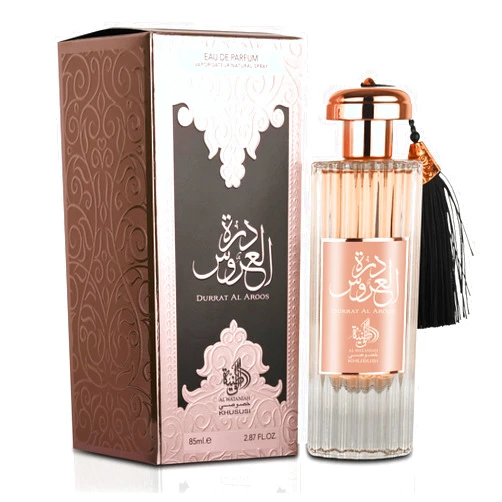 Al Wataniah Perfume for Unisex, Durrat Al Aroos