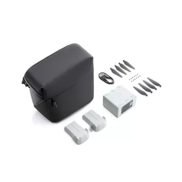 DJI Mini 3 Pro Fly More Kit Plus, Includes Two Intelligent Flight Batteries Plus, a Two-Way Charging Hub, Data Cable, Shoulder Bag, Spare propellers, and Screws