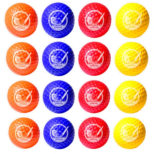 GoSports Foam Golf Practice Balls Realistic Feel and Limited Flight Use Indoors or Outdoors