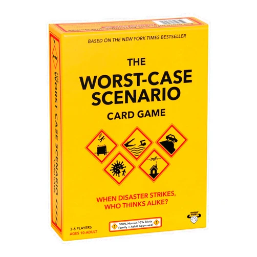 Moose The Worst-CASE Scenario Card Game - All New Family/Party Game | 0% Trivia, 100% Humorous Fun
