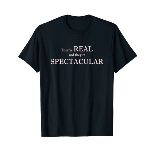 Vandelay Latex Division They're real and they're spectacular T-Shirt