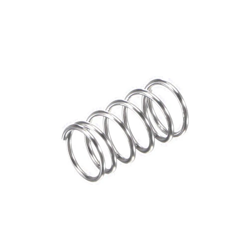 uxcell Compression Spring,304 Stainless Steel,8mm OD,0.8mm Wire Size,9mm Compressed Length,15mm Free Length,11.8N Load Capacity for Home Projects, Silver Tone,10pcs