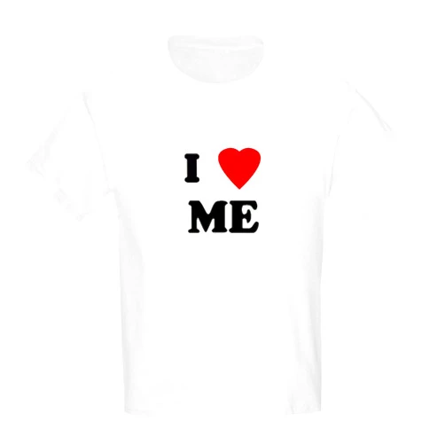 CafePress I Love ME Kids Light T Shirt Kids Cotton T-Shirt