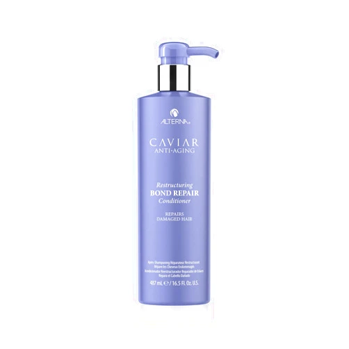 Alterna CAVIAR Anti-Aging Restructuring Bond Repair Conditioner | For Brittle, Damaged and Split Ends | Repairs, Strengthens & Protects Damaged Hair | Sulfate Free