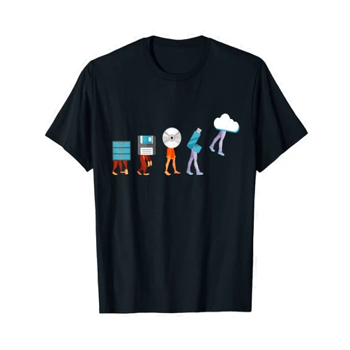 Computer Engineering Frenzy Co Funny Retro Vintage Computer Engineer Coding Geek Programmer T-Shirt
