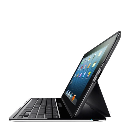 Belkin QODE Ultimate Keyboard Case for iPad 2 (2011 model), iPad 3rd Gen and iPad 4th Gen (Black) (F5L149ttBLK)