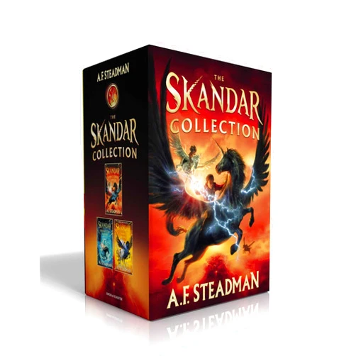A.F. Steadman The Skandar Collection (Boxed Set): Skandar and the Unicorn Thief; Skandar and the Phantom Rider; Skandar and the Chaos Trials