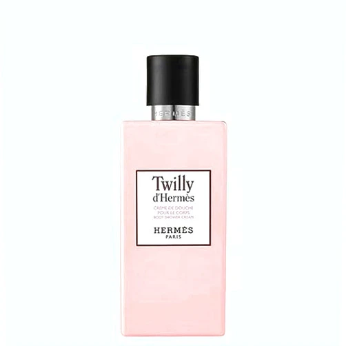 HERMES Twilly D'hermes Body Shower Cream 6.5 Ounce