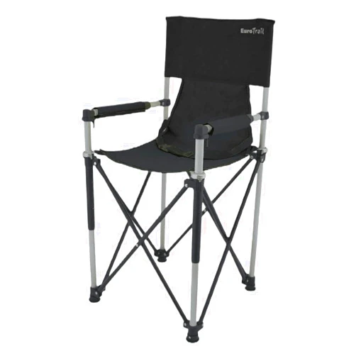 Eurotrail ETCF0891-0001 Child's Chair, Black