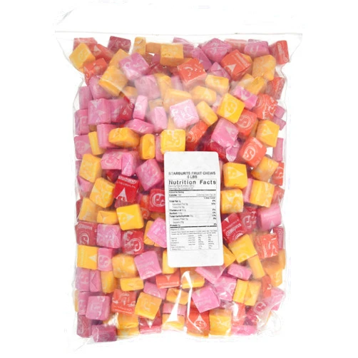 Starburst Bulk Candy Wholesale - 5 Pounds