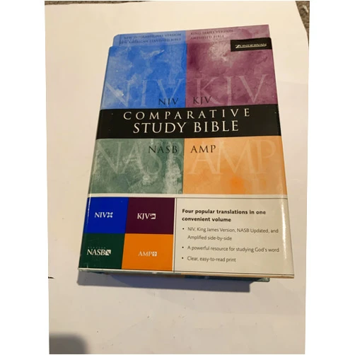 Zondervan Comparative Study Bible, Revised