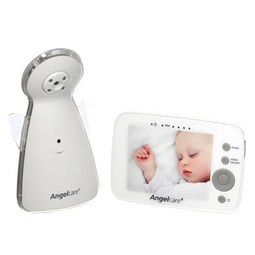 Angelcare AC1320 Video & Sound Monitor, White