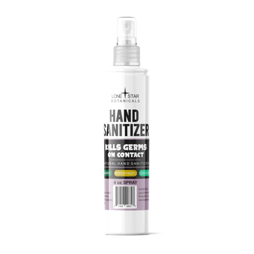 Lone Star Botanicals Hand Sanitizer