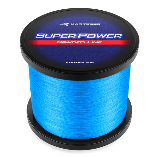 KastKing SuperPower Braided Fishing Line - Abrasion Resistant Braided Lines – Incredible Superline – Zero Stretch – Smaller Diameter – A Must-Have!