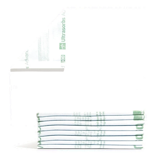 Medline Ultrasorbs Advanced Premium Disposable Underpads, 30 x 36 Inches (Pack of 40), Super Absorbent Moisture Wicking Incontinence Bed Pads, Leakproof Pee Pads for Surface Protection