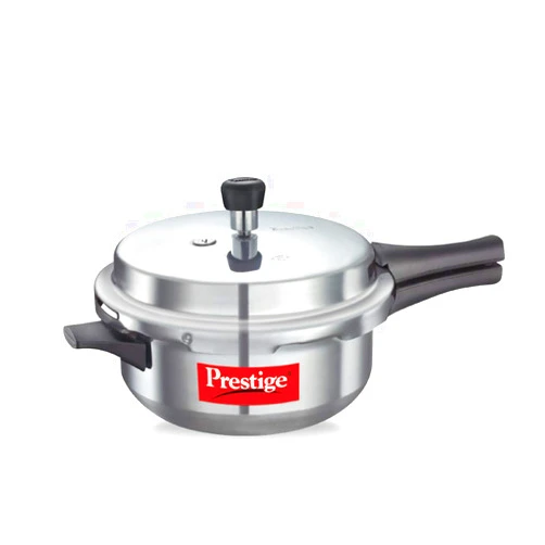 Prestige PRPDP Pressure Cooker, 5-Litre, Silver